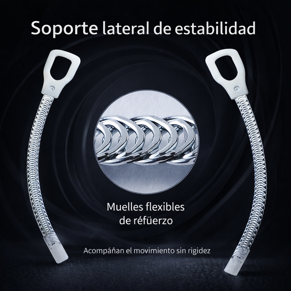 Rodillera Deportiva de Compresión 3D con Gel Antimpacto