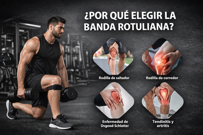 Soporte Rotuliano Deportivo Olyxion