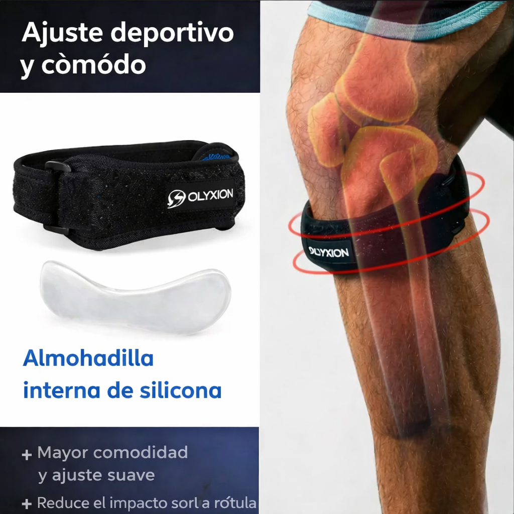 Soporte Rotuliano Deportivo Olyxion