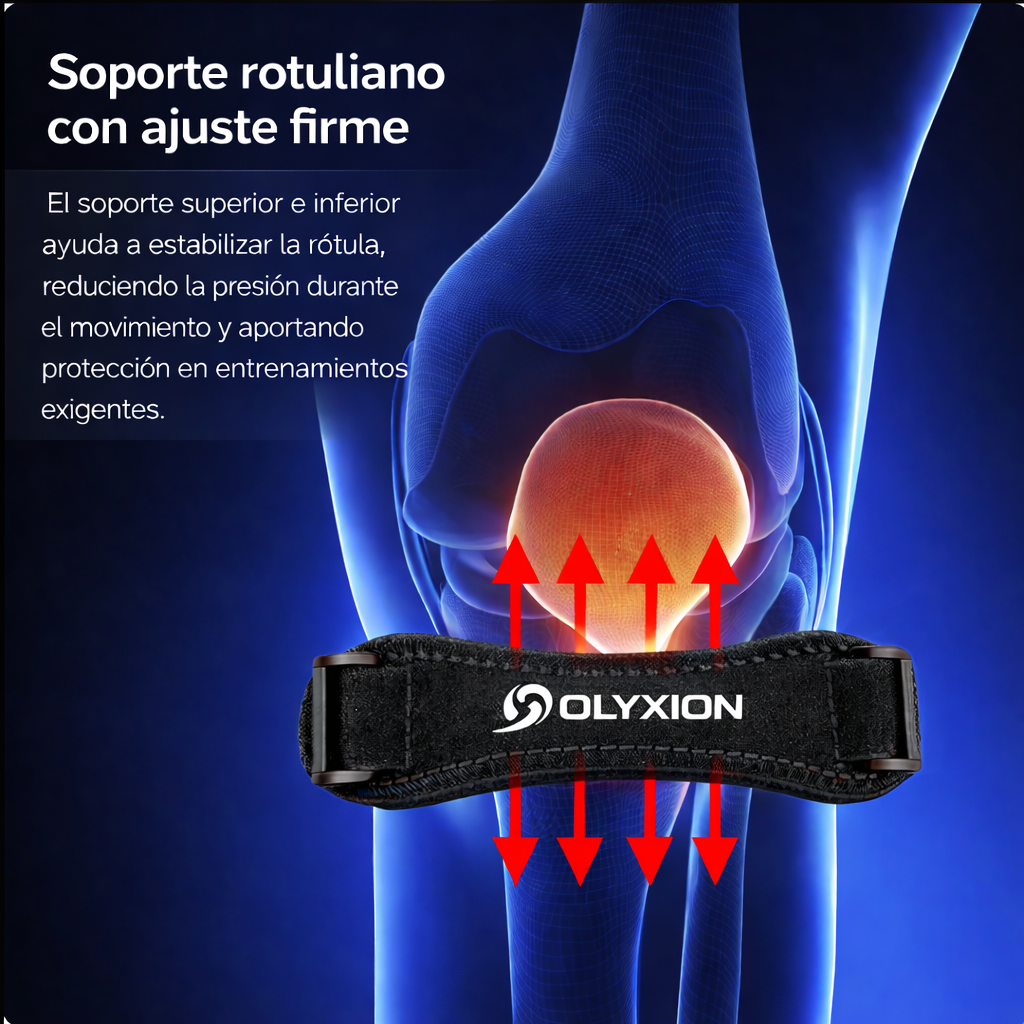 Soporte Rotuliano Deportivo Olyxion